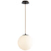 Oxygen - 3-673-22 - LED Pendant - Luna - Oiled Bronze