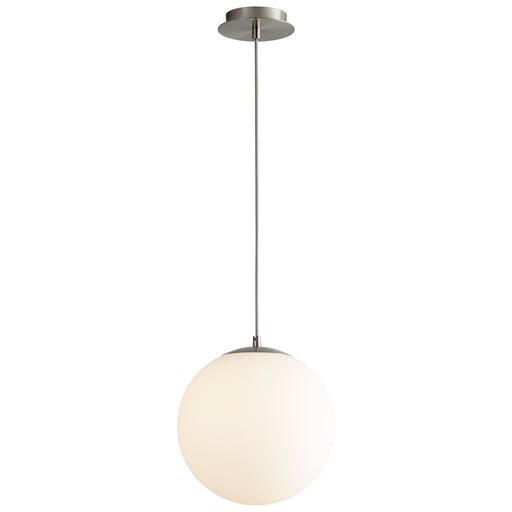 Quorum - 3-673-24 - LED Pendant - Luna - Satin Nickel