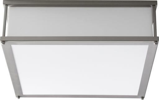 Modulo LED Ceiling Mount Satin Nickel