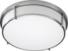 Oxygen - 3-689-24 - LED Ceiling Mount - Io - Satin Nickel