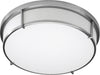 Quorum - 3-689-24 - LED Ceiling Mount - iO - Satin Nickel