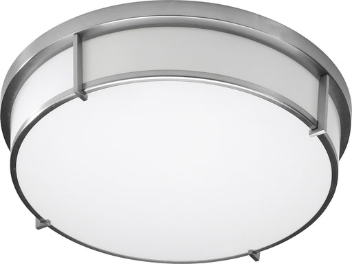 iO LED Ceiling Mount Satin Nickel