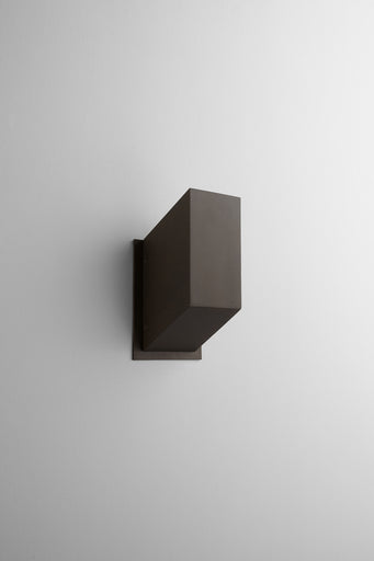 Uno LED Outdoor Lantern Oiled Bronze