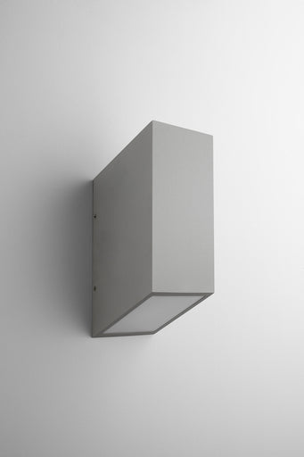 Uno LED Outdoor Lantern Grey