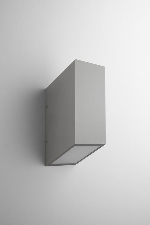 Quorum - 3-701-16 - LED Outdoor Lantern - Uno - Grey