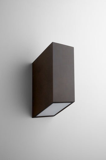 Uno LED Outdoor Lantern Oiled Bronze