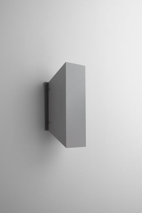 Quorum - 3-702-16 - LED Outdoor Lantern - Duo - Grey