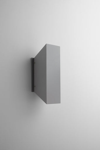 Duo LED Outdoor Lantern Grey