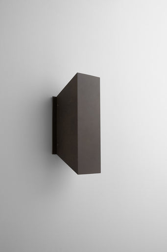 Duo LED Outdoor Lantern Oiled Bronze