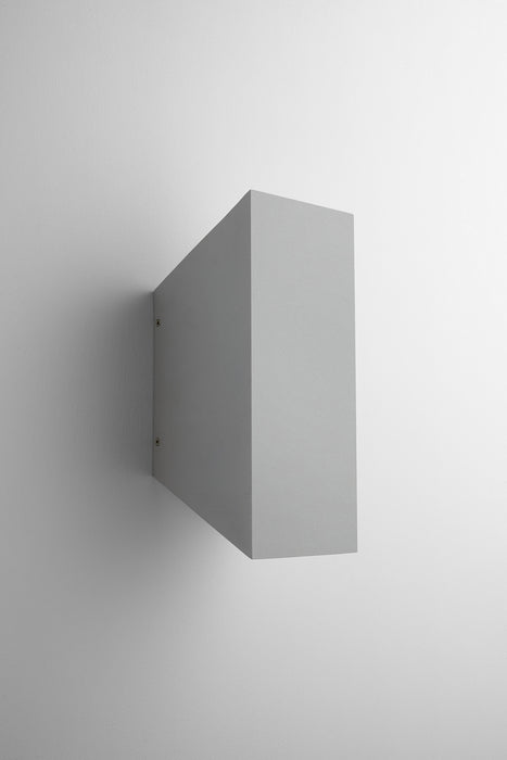 Quorum - 3-703-16 - LED Outdoor Lantern - Duo - Grey