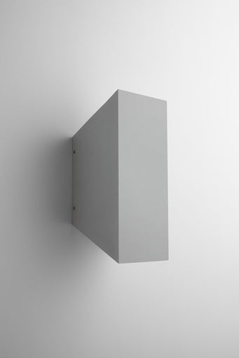 Duo LED Outdoor Lantern Grey