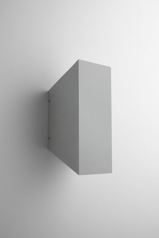 Quorum - 3-703-16 - LED Outdoor Lantern - Duo - Grey