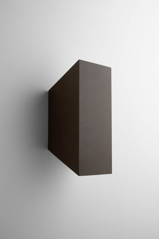 Quorum - 3-703-22 - LED Outdoor Lantern - Duo - Oiled Bronze