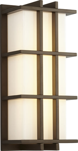 Telshor LED Outdoor Lantern Oiled Bronze