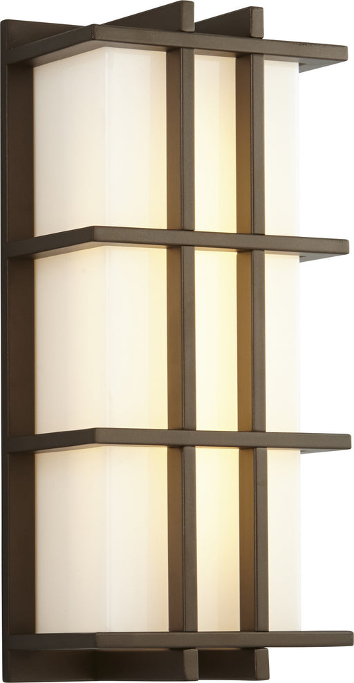 Quorum - 3-710-222 - LED Outdoor Lantern - Telshor - Oiled Bronze
