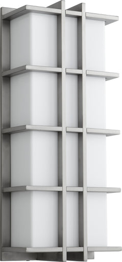 Telshor LED Outdoor Lantern Satin Nickel