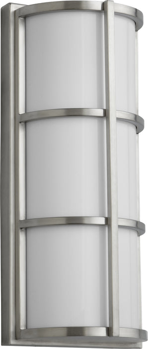 Quorum - 3-712-224 - LED Outdoor Lantern - LEDA - Satin Nickel