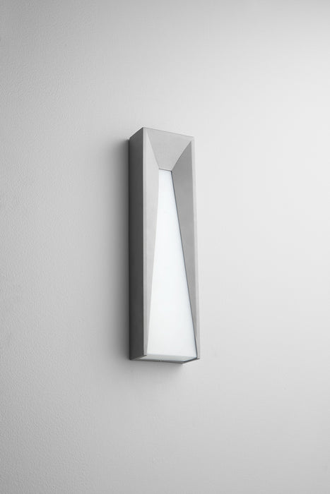 Quorum - 3-730-16 - LED Outdoor Lantern - Calypso - Grey