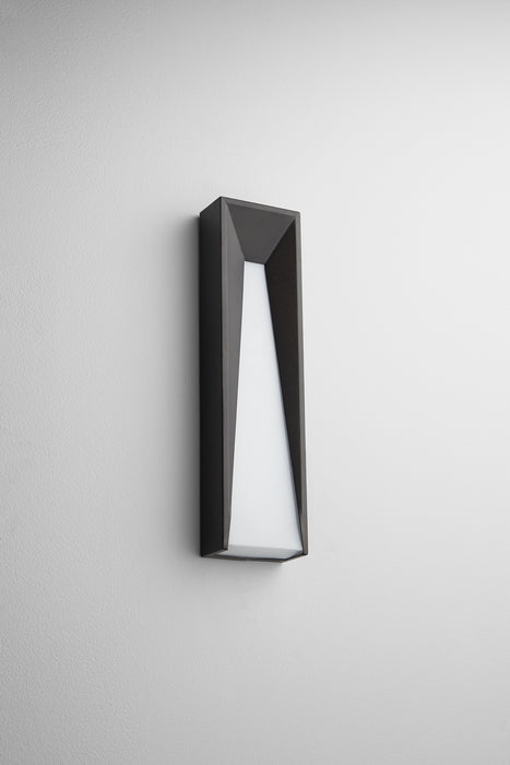 Quorum - 3-730-22 - LED Outdoor Lantern - Calypso - Oiled Bronze