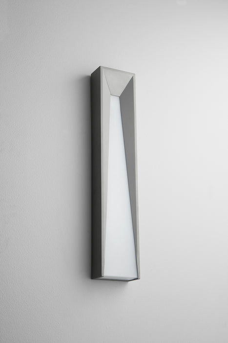 Quorum - 3-731-16 - LED Outdoor Lantern - Calypso - Grey