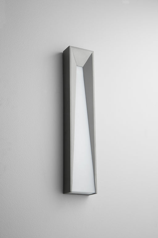 Quorum - 3-731-16 - LED Outdoor Lantern - Calypso - Grey