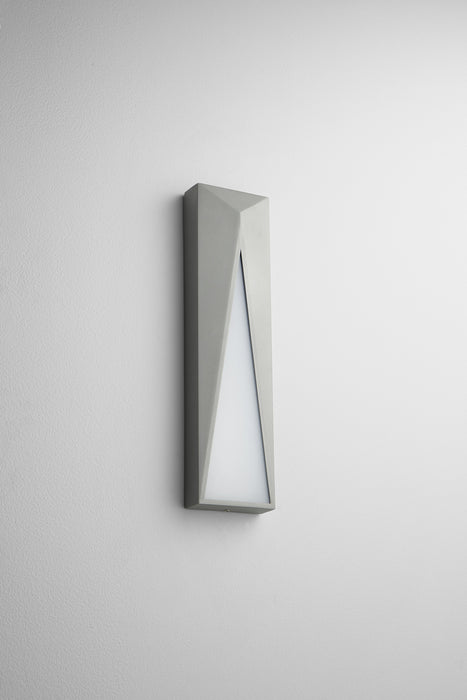 Quorum - 3-736-16 - LED Outdoor Lantern - Elif - Grey