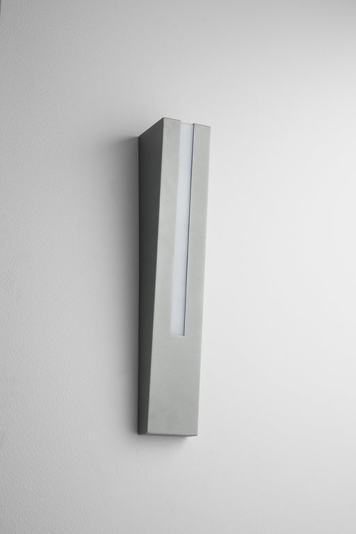 Quorum - 3-739-16 - LED Outdoor Lantern - Karme - Grey