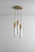 Quorum - 3-8-6340 - Canopy - Canopy Kit - Aged Brass