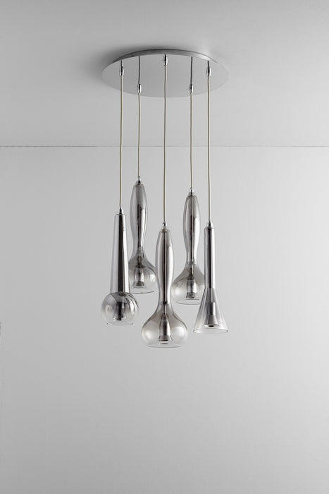 Quorum - 3-8-6514 - Canopy - Canopy Kit - Polished Chrome