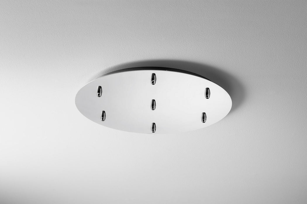 Quorum - 3-8-6714 - Canopy - Canopy Kit - Polished Chrome