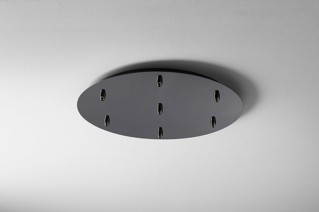 Quorum - 3-8-6718 - Canopy - Canopy Kit - Gunmetal