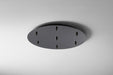 Quorum - 3-8-6718 - Canopy - Canopy Kit - Gunmetal
