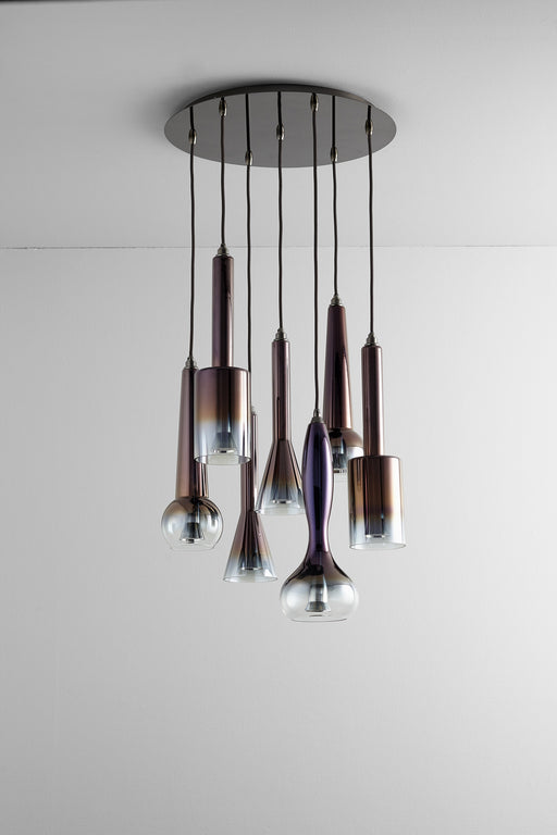 Quorum - 3-8-6740 - Canopy - Canopy Kit - Aged Brass