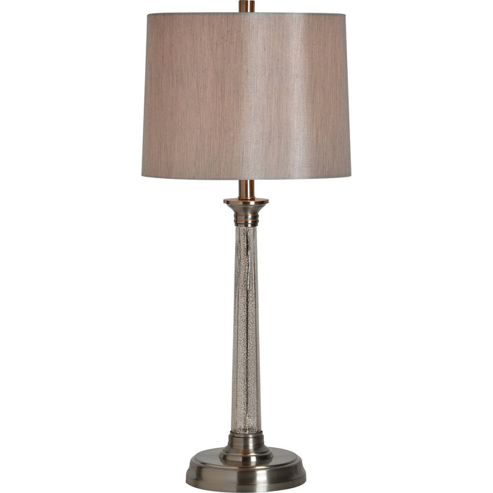 Renwil - COS336 - One Light Table Lamp - Brooks - Satin Nickel