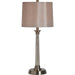 Renwil - COS336 - One Light Table Lamp - Brooks - Satin Nickel