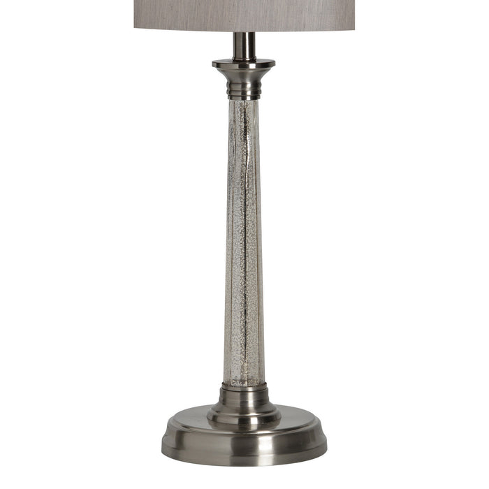 Renwil - COS336 - One Light Table Lamp - Brooks - Satin Nickel
