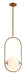 Corbett Lighting - 273-42-VB - One Light Pendant - Everley - Vintage Brass