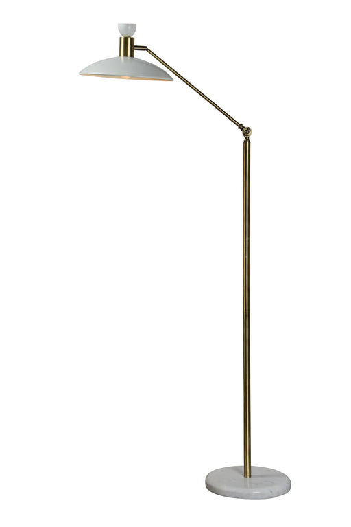 Renwil - LPF3037 - One Light Floor Lamp - Troilus - Brass