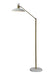 Renwil - LPF3037 - One Light Floor Lamp - Troilus - Brass