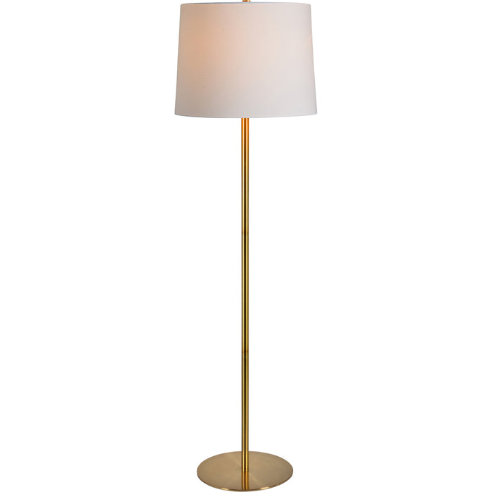 Renwil - LPF3066 - One Light Floor Lamp - Radison - Antique Brass