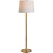 Renwil - LPF3066 - One Light Floor Lamp - Radison - Antique Brass