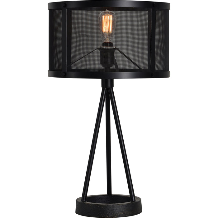 Renwil - LPT594 - One Light Table Lamp - Livingstone - Black