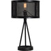 Renwil - LPT594 - One Light Table Lamp - Livingstone - Black