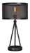 Renwil - LPT594 - One Light Table Lamp - Livingstone - Black