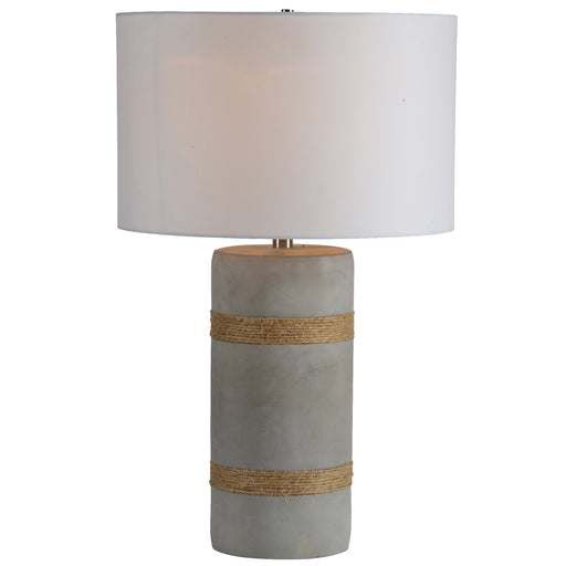 Malden One Light Table Lamp Rope Detail