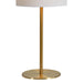 Renwil - LPT853 - One Light Table Lamp - Rexmund - Antique Brass