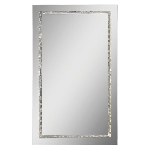 Stanton Mirror Satin nickel
