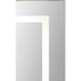 Renwil - MT1354 - Mirror - Adele - Clear