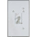 Renwil - MT1354 - Mirror - Adele - Clear