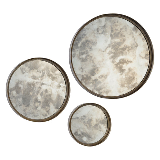 Shire Mirror Antique silver